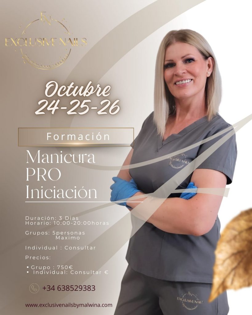 curso manicura pro iniciacion