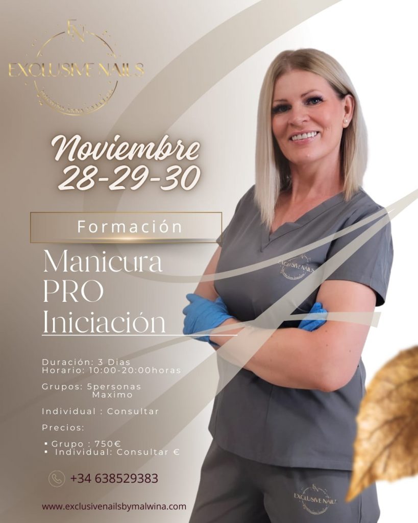 manicura pro iniciación